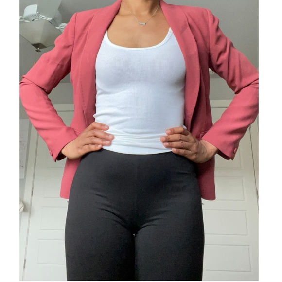 H&M Red fitted Blazer - Picture 8 of 14